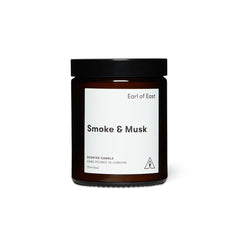 Smoke & Musk Soy Wax Candle - 170ml