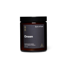Onsen Soy Wax Candle - 170ml