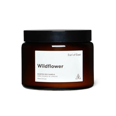 Wildflower Soy Wax Candle - 500ml