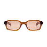 HANKY - Crystal Brown/Brown Lens