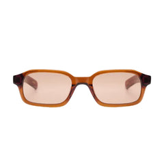HANKY - Crystal Brown/Brown Lens