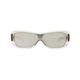 DISCO - Crystal Grey/ Silver Reflective Lens