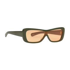 DISCO - Army Green - Solid Orange Lens