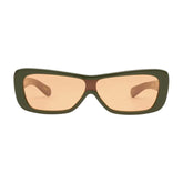 DISCO - Army Green - Solid Orange Lens