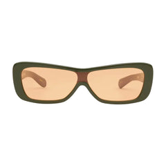 DISCO - Army Green - Solid Orange Lens