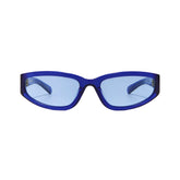 DAZE - Deep Blue - Solid Blue Lens