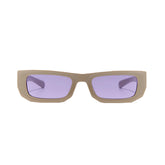 BRICKTOP - Solid Warm Sand / Solid Lilac Lens
