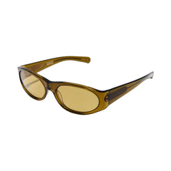 EDDIE KYU - Crystal Olive / Smoked Olive Lens