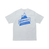 Peak Tee - White