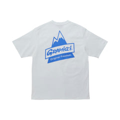 Peak Tee - White