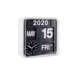 Wall Clock Mini - White