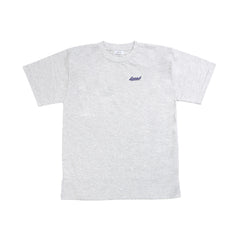 New Script Tee - Grey Heather