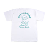 Cold World Tee - White
