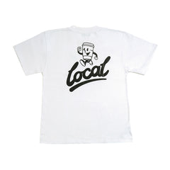 LOCAL Cup Tee - White