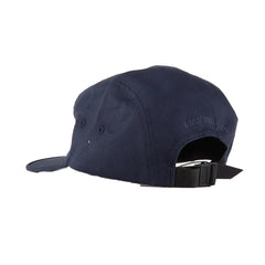 Twill 5 Panel Cap Dark Navy
