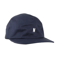 Twill 5 Panel Cap Dark Navy