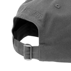 Twill Sports Cap - Magnet Grey