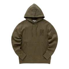 Arne Relaxed Organic Brushed Sediment Green