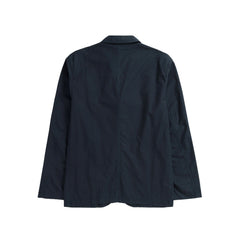 Nilas Typewriter Work Jacket - Dark Navy