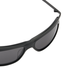 PRINCE - Matte Black/Solid Black Lens