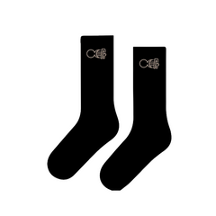 Logo Socks - Black