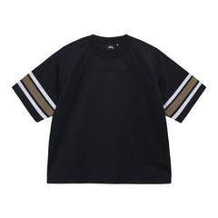 Surman Mesh Football Jersey Black