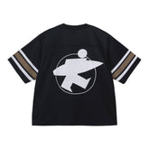 Surman Mesh Football Jersey Black