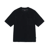O'Dyed Mesh Crew - Solid Black