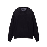 S Loose Knit Sweater Black