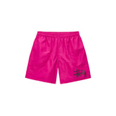 Big Basic Water Short Magenta