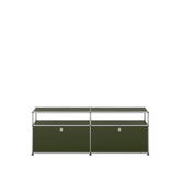 USM Haller Media Unit - Olive Green