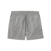 Tobes Swim Trunks - Sonic Silver/White