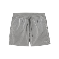 Tobes Swim Trunks - Sonic Silver/White