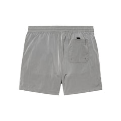 Tobes Swim Trunks - Sonic Silver/White