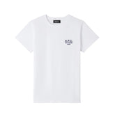 Standard Rue Madame T-shirt - White/Dark Navy