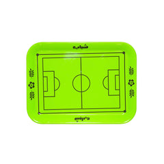 Football Tray Green
