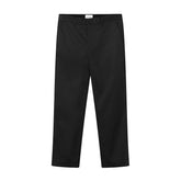 Marcus Light Twill Trousers Black