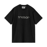 Techno Alliance S/S T-Shirt - Black/Dark Grey Reflective