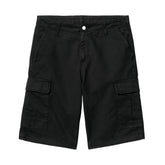 Regular Cargo Short - Black