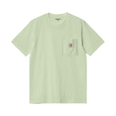 S/S Pocket T-Shirt - Charm Green
