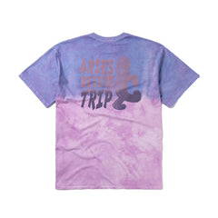 Desert Trip Dip- Dye SS Tee Purple