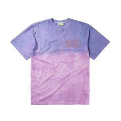 Desert Trip Dip- Dye SS Tee Purple