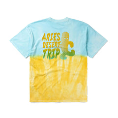 Desert Trip Dip- Dye SS Tee Blue