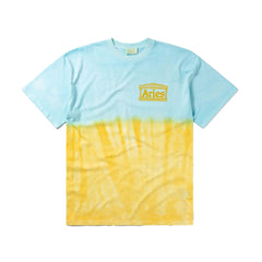 Desert Trip Dip- Dye SS Tee Blue