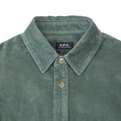 Surchemise Bobby Logo Vert Amande Almold Green