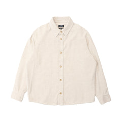 Surchemise Bobby Logo Ecru