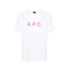 T-shirt James Blanc/Rouge