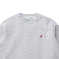 One Point Crew Sweatshirt - Ash Heather