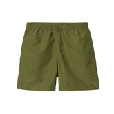 Island Swim Trunks - Kiwi/Black