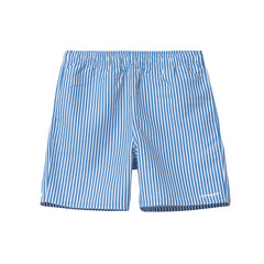 Island Swim Trunks - Piscine/White